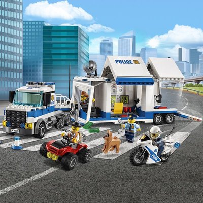 新風小鋪-樂高積木城市系列男孩子益智力拼裝玩具動腦警察局兒童拼圖6-14歲