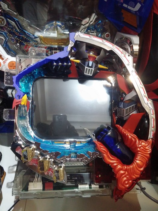 大型電玩遊戲機改裝 無敵鐵金剛 大魔神 巨靈神 三機一體小鋼珠帕青哥柏青哥cr Yahoo奇摩拍賣