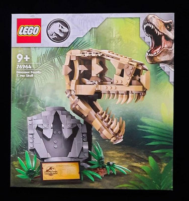 (STH)2024年 LEGO 樂高 Jurassic World 侏儸紀世界 - T. rex Skull 76964