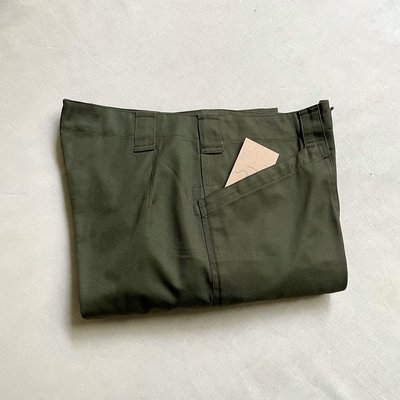 奧地利公發 Austrian Army Field Pants L型口袋 野戰軍褲 直筒 庫存新品 古著 vintage