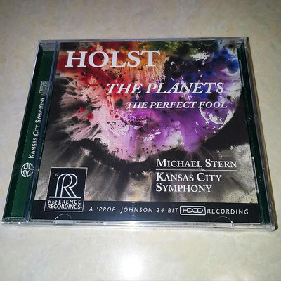 【全新】RR 高音質 行星組曲 霍爾斯特 HOLST THE PLANETS HDCD 密封包裝 XH