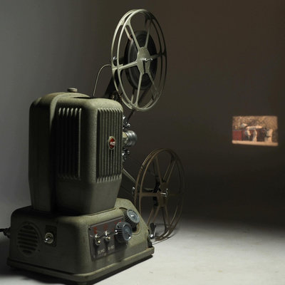 中古懷舊日本愛爾莫Elmo 8毫米8mm膠片電影機放映機功能