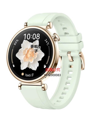 錶帶 HUAWEI/華為Easyfit運動軟膠系列錶帶18mm氟橡膠錶帶gt4 41mm錶帶