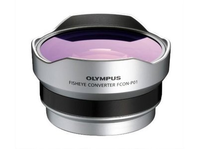 【華揚數位】☆全新OLYMPUS FCON-P01 P01 魚眼轉接鏡頭14-42mm II 二代鏡用 公司貨 出清價