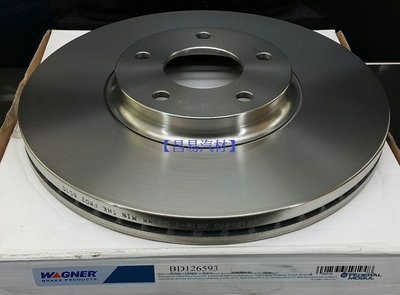 【昌易汽材】INFINITI 日產 FX35 03-05年 前 煞車盤 碟盤 美國 華格納製 特價一組4300元