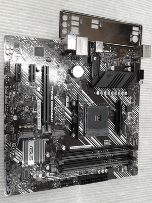 【 創憶電腦 】華碩 PRIME B550M-K DDR4 AM4 附檔板 直購價2100元