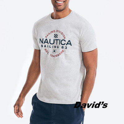 NAUTICA 短袖 上衣 衣服 T恤 短T Tee 帆船 男裝 帆船牌 美國帆船 美國代購 【VR0321】美國大衛