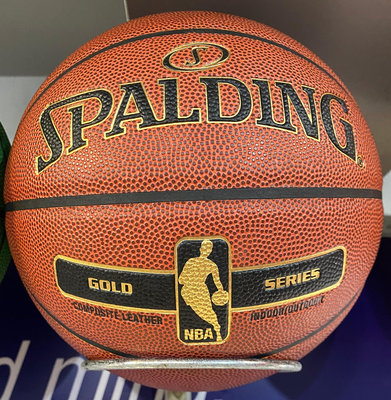 斯伯丁SPALDING NBA GOLD SERIES合成皮7號室內室外籃球SPA76014買就送球袋☆‧°小荳の窩°‧☆㊣