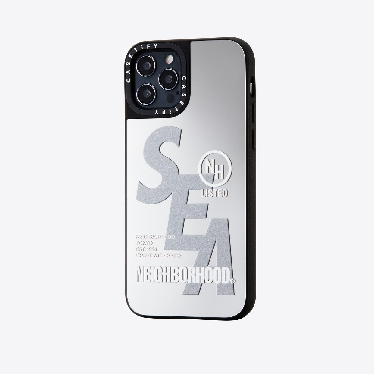 日貨代購CITY NEIGHBORHOOD WIND AND SEA CASETiFY IPHONE 12 手機殼