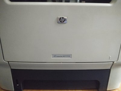 降價HP LaserJet M2727 nf a4 中古雷射印表機內含環保碳粉賣 3000 未稅