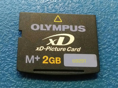 olympus 2G XD卡，XD卡，XD記憶卡，XD，記憶卡，XD memory card，Memory card~XD 2G記憶卡