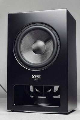 [晨宇新品]全新品公司貨M&amp;K SOUND X15+ 15吋主動式超低音喇叭/重低音喇叭