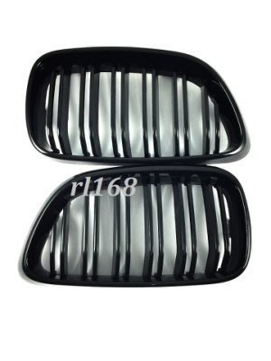 For 14-17 F22 228i M235i Coupe M2 GRILLES STYLE 水箱罩 全亮高級黑烤漆