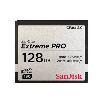 ◎相機專家◎ Sandisk Extreme PRO CFAST 2.0 128GB 128G CF 增你強