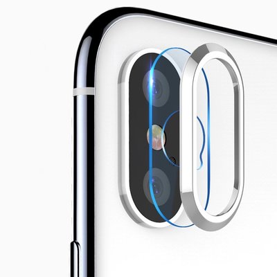 iPhone Xs Max鏡頭貼保護圈i6 i7 i8 plus後攝像頭保護貼蘋果XR 11pro手機背膜 SE2保護貼-極巧