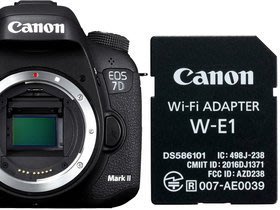 CANON W-E1 Wi-Fi 介面卡 WE1 內置 WiFi 功能 5DS 5DS R 5DSR 7D2