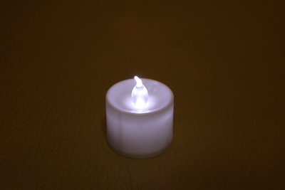 浪漫滿屋 蠟燭燈 電子 LED 小夜燈 浪漫蠟燭 白光 告白 舞會 聖誕 跨年 蠟燭 火焰