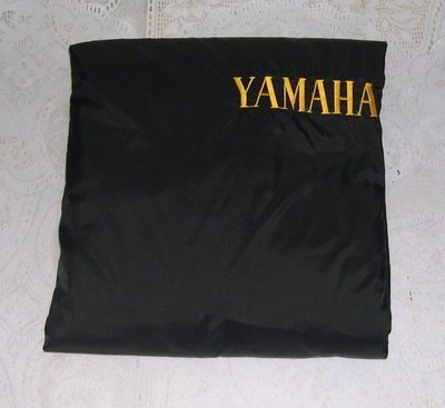 【華邑樂器63005-4】YAMAHA C5 5號平台鋼琴琴套-黑色 200cm (山葉三角鋼琴防塵套/全罩式外套)