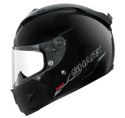 大頭佛の SHARK Race-R Pro 黑 全罩安全帽 ~ 素色款