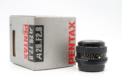 【高雄青蘋果3C】PENTAX-A SMC 28mm F2.8 手動鏡 二手鏡頭#31959