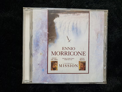 教會 The Mission 電影原聲帶 - 1986年 意大利版 - 碟片近新 - 301元起標 R1699