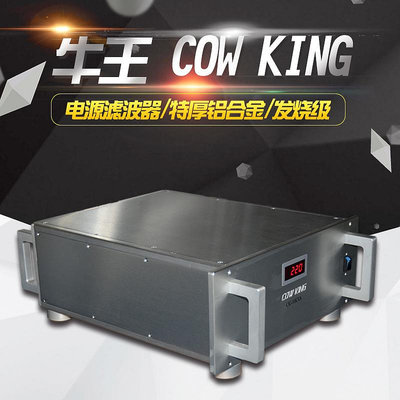 美國牛王COW KING 超級隔離電源處理凈化器 10000W 220V 110V