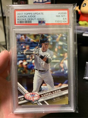 Aaron Judge 2017 Topps Opening Day Rookie Baseball Card #147