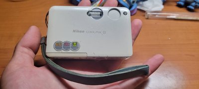 Nikon CoolPix S3 早期 CCD 數位相機 小紅書 爆款