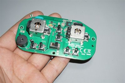 美國地平線微型遙控器主板 Pico QX遙控器主板 庫存配件價格~樂悅小鋪