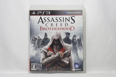 PS3 日版 刺客教條 兄弟會 Assassin's Creed BROTHERHOOD