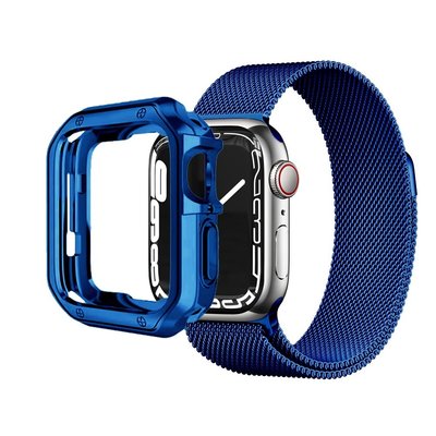 Apple Watch Series 6 SE 5 4 3 2 1 裝甲豪華 TPU 錶殼 iwatch 44mm 42