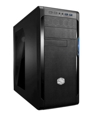 【宅天下】Cooler Master CM N300 黑化機殼 進階版/ 選購整組電腦另有優惠