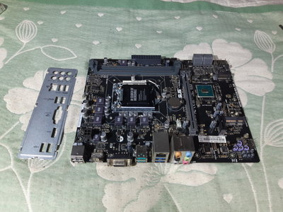 格里菲樂園 ~ 華碩H170-I G11CB 1151腳位 DDR4 有擋板  主機板