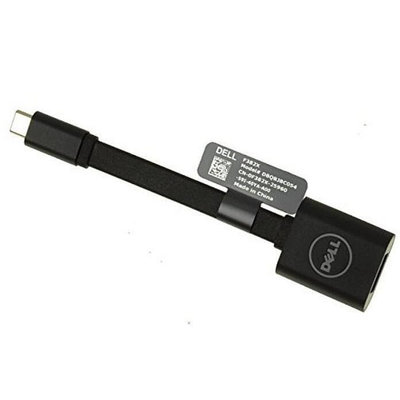 Dell Adapter USB-C to USB-A 3.0 -B01BQ8RSVS (黑色)