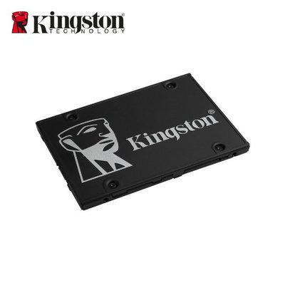 原廠公司貨-金士頓 2.5吋 SATA3 SSD 固態硬碟 SKC600 高速 新款 (KT-SKC600-2TB)
