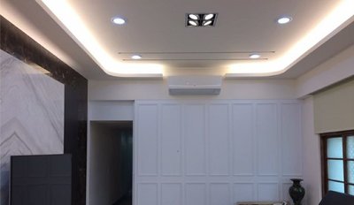 (台中)天花板（Ceiling），平釘，冷氣包管，窗簾盒，間接照明，暗架天花板。pz389566cs