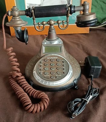 【WONDER】旺德復古型來電顯示電話(WD-1005)