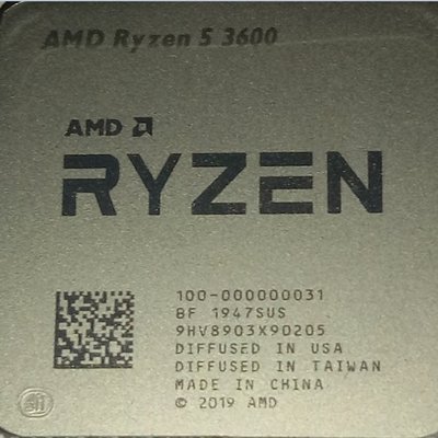 r5 3600 AMD Ryzen 5 3600 (暫缺)-台灣代理保2024.7 | Yahoo奇摩拍賣