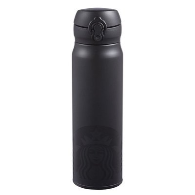 STARBUCKS 星巴克 600 ml SG 黑品牌隨身瓶輕量不鏽鋼杯保溫瓶 600MLVENTI 杯 20oz 超取
