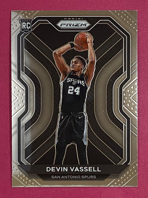 馬刺新人金屬卡 2020-21 Panini Prizm No.252 Devin Vassell RC Spurs