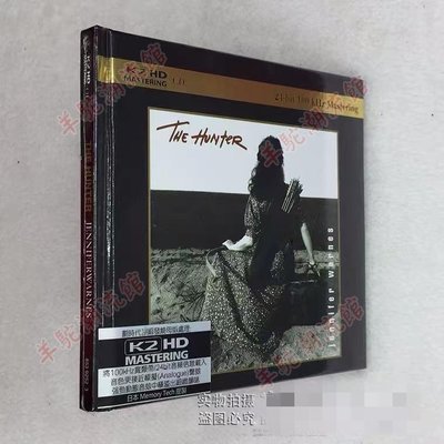 節奏爵士女聲碟皇 Jennifer Warnes珍妮弗華恩絲 獵人 K2HD版cd