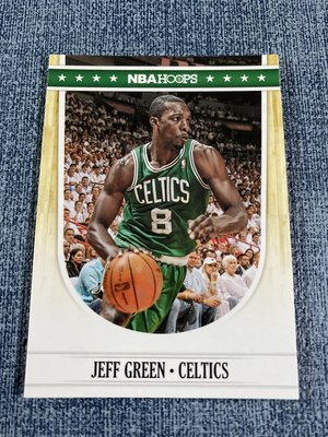2011-12 NBA Hoops Glossy #11 Jeff Green
