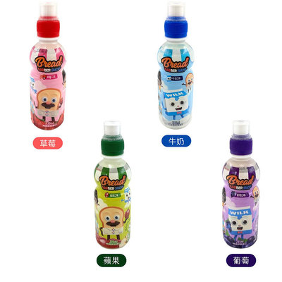 🇰🇷 韓國 Lotte 樂天 兒童飲料 草莓味 牛奶味 235ml