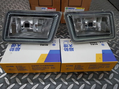 NISSAN X-TRAIL T30 03-05年小改款前適用 原廠型霧燈 超廣角 原廠霧燈一組