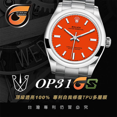 RX8-GS OP31 Oyster Perpetual 31腕錶(277200)_不含鏡面.外圈(X)