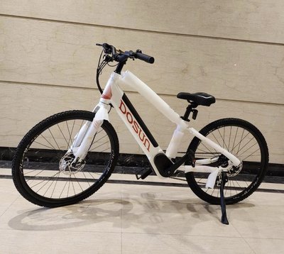 【全新自售】竹科工程師最愛代步工具，DOSUN CT150電動腳踏車14吋充電單車，都會時尚運動節能減碳，台灣之光品牌