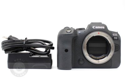 【高雄青蘋果3C】Canon EOS R6 單機身 二手 全片幅 單眼相機 快門數約 ≤ 13000張 二手相機 #86739