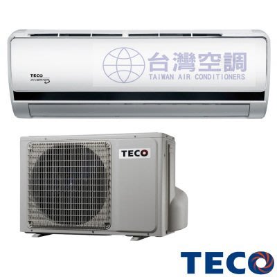 【台灣空調】TECO東元冷氣(適 4-5坪)變頻冷專(冷暖)分離式MA22IC-GA能效1級桃園新竹台中台南高雄可安裝
