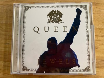 《啟元唱片》皇后合唱團 QUEEN 悍將傳奇 JEWELS 有側標 進口版片況良好