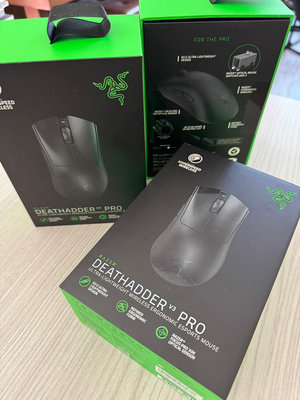 現貨供應 Razer Deathadder V3 PRO 滑鼠